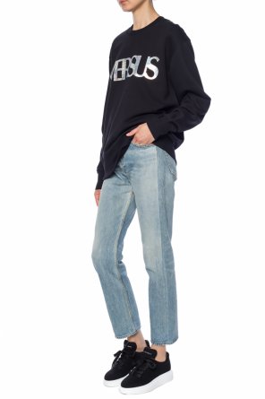 Logo-printed sweatshirt, zdjęcie 2 Logo-printed sweatshirt od Versace Versus